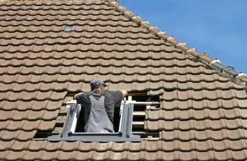 Pose de velux - Champagnole